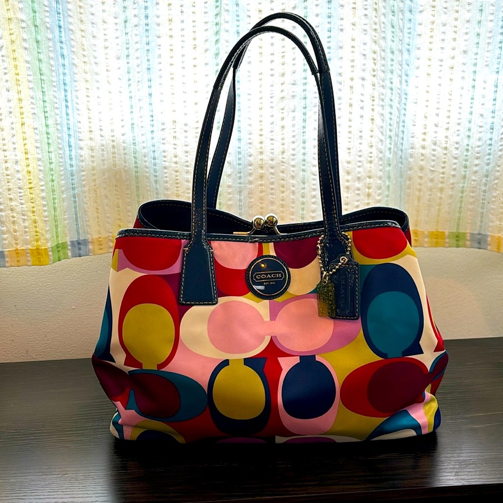 Coach purse